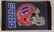 NFL Buffalo Bills Nylon Tri-Fold Wallet, NEW (Helmet)