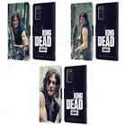 OFFICIAL AMC THE WALKING DEAD DARYL DIXON LEATHER BOOK CASE FOR SAMSUNG PHONES 2