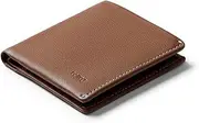 [Bellroy] Note Sleeve, Slim Leather Wallet, RFID Editions Available (Max. 11 Cards and Cash) - Hazelnut