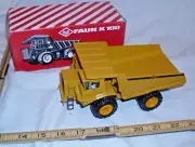 NZG O&K FAUN K100 MINING DUMP TRUCK MODEL 1:50 BUFFALO ROAD GAMA BOXED NEW