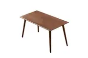 MIUZ Solid Oak Dining Table 4-6 Seater Modern Dining Tables Dinner Table