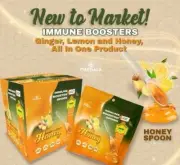 Immune Booster Ginger Honey Lemon Spoon 7-count bag