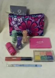 Ulta Brand Makeup Cosmetics Lot - All New With Makeup Bag