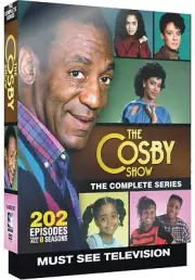 The Cosby Show: The Complete Series Seasons 1-8 (DVD, 16-Disc Box Set) New