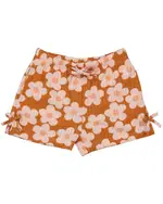Toddler Girls Printed Textured Short
