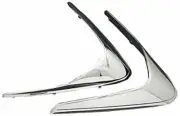 Bike Parts Center Fusion Plated Side Visor Left and Right Set 302915