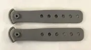 Burton Snowboard Bindings Toe Sliders New Grey Set