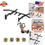 Sturdy Multi-Grip Pull-Up Bar with Ergonomic Handles - Max 300 lbs