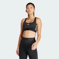 在飛比找PChome24h購物優惠-【ADIDAS】PWR MS HYGLM 運動內衣 女 黑色