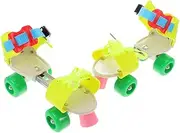 Boys and Girls Roller Skates Skating Shoes 4-Wheel Roller Skates for Boys Girls Indoor/Outdoor Use