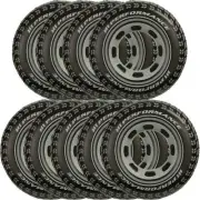 (9) Intex Giant Tire Tube Inflatable Water Swimming Pool Ring Float Raft Lounger
