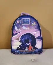 Loungefly Disney Peter Pan Skull Rock Mini Backpack NYCC Exclusive NEW