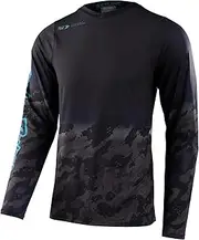Troy Lee Designs Cycling MTB Bicycle Mountain Bike Jersey Shirt for Men, Skyline Tie Dye LS