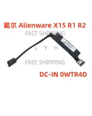 0WTR4D For Dell Alienware X15 R1 R2 Power Interface Power Head