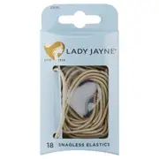 Lady Jayne Blonde Snagless Elastics Pack18
