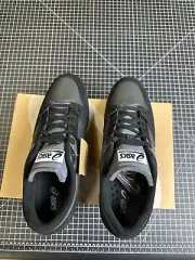 Size 10- ASICS GEL-WT Pro Black/Carrier Gray