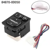 Master Power Mirror Folding Rear View High Quality Mirror Switch For Toyota