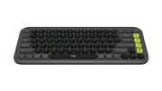 Logitech POP Icon Keys Wireless Keyboard (Graphite)