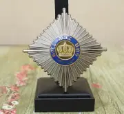 Prussian Order of the Crown 2nd Class Breast Star