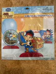 Jake Never Land Pirates Disney Kids Birthday Party Decoration Mini Centerpieces