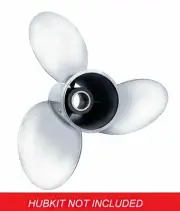 Polastorm Megara 10.25 x 15 Stainless Steel Prop Mercury Mariner Searay 40-65HP