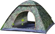 Lightweight Camping Tent Outdoor Easy Set Up Automatic Tent Portable Backpacking Windproof