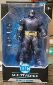 DC Multiverse Armored Batman Blue Edition New!