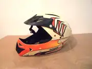 Old School BMX Bike Helmet Mongoose Pacific Cycle SK514 9