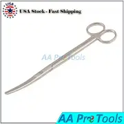 SIMS UTERINE SCISSORS 8'' BLUNT BLADES Gynecology Surgical Instruments