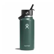 Hydro Flask W32BFS332 32 Oz Wide Mouth Flex Straw Cap