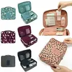 Cosmetic Case Toiletry Portable Hanging Travel Pouch Kit Womens Make up Wash Bag