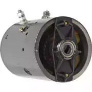 12V Hydraulic Motor 1.7kW 2.28HP Counter Clockwise New Double Ball Bearing
