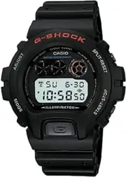 CASIO GENTS G-SHOCK DW-6900-1VDR DW-6900-1V DW6900 DW-6900 200M 2 YEAR WARRANTY