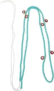 Ipetboom Waist Chain for Women Belly Beaded Chain Ornament Fashion Belly Chain Decor Metal Waist Jewelry Modern Simplicity