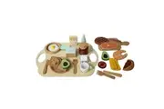 Breakfast Wooden Set