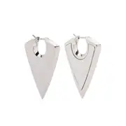 [Alexander Mcqueen] Alexander Mcqueen Arrow Earrings ONE SIZE SILVER