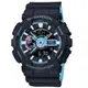 CASIO G-SHOCK 時尚競速雙顯運動腕錶/GA-110PC-1A