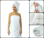 Large Bath Sheet 100% Cotton Thick Super Quick Dry Travel Camping Shower Spa Mat