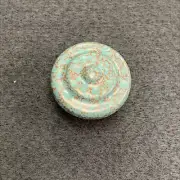 (5 Pack) 1-1/4 inch Antique Copper Knob Verdigris