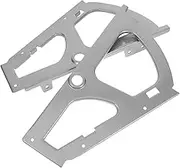 TEMPNAP 1pair Stainless Steel Shoe Cabinet Hinges Drawer Mechanism for Concealed Shoe Rack Replacement Fittings for Tipping Frame Storage for Use