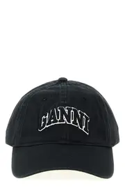 GANNI Canvas Cap