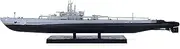 1: 350 WWII USS Navy Archerfish Submarine Model Simulation Fighter Ship Military Science Exhibition Model