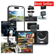 Full HD 1080P Car Dash Cam with Loop Recording & Motion Detection Features
