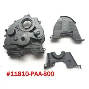 3pcs Lower Upper Back Timing Belt Cover Kit For Honda Accord 98-02 Odyssey 2.3L (for: Honda)