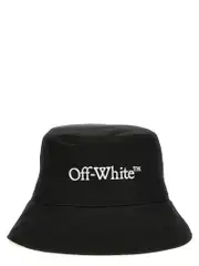 [Off-White] Off-White-Bookish Cappelli Bianco/Nero-Donna S White/Black