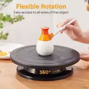 10 8Inch Cake Turntable Rotary Table Spinner for Smooth Cake Decoration