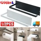 Kitchen Under Cabinet Towel Paper Hanger Rack Organizer Storage Shelf Holder AU
