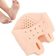 Toe Separator | Foot Spacers Shock-Absorbing Orthopedic Sleeve Toe Separator | Breathable Silicone Stretcher Soles Straightener, Shape Corrector for Preventing Rubbing and Relieve