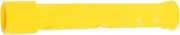 GANAZONO Badminton Trainer Game Tennis Grip Swing Trainer Badminton Racket Tennis Machine Racket Portable Bat Practice Tool Yellow Abs