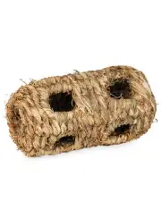 Mouse Gerbil Hamster Small Animal Grass Tunnel Toy for Cage (a)
